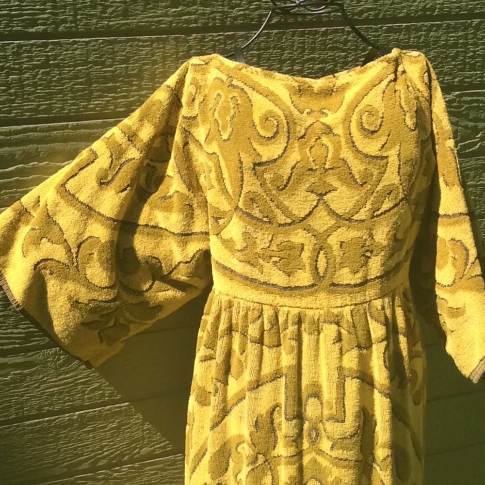 Vintage Robe Dress